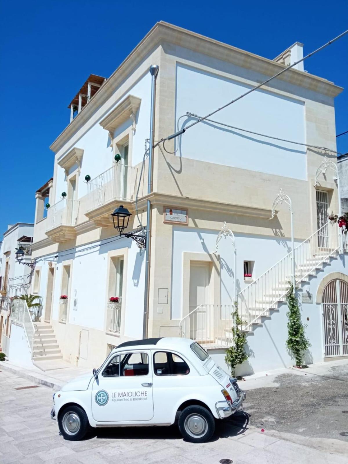 Le Maioliche - Apulian B&B Grottaglie Exterior photo